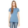 thumbnail image 1 of The Bella + Canvas Ladies The Favorite T-Shirt - STEEL BLUE - L, 1 of 2