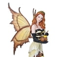 thumbnail image 4 of Large 18"H Fantasy Queen Bee Bumblebee Mother Fairy Carrying Honey Pot Statue, 4 of 9