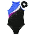 YEAHDOR Gymnastics Leotard for Girls Sparkly Dance Unitard Biketard