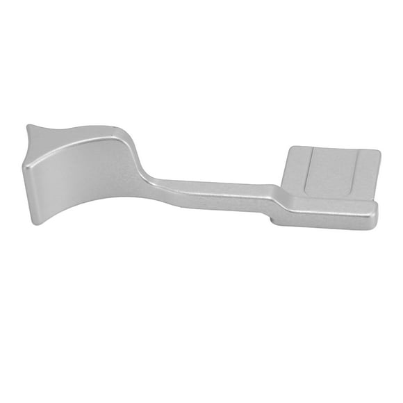 Camera Thumb Grip Aluminum Alloy Hand Grip Up Rest with Hot Shoe Cover for Q3 Photography