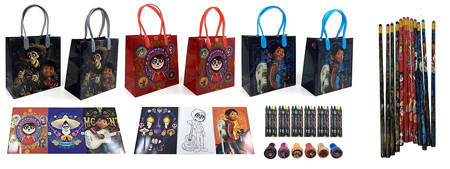 Disney COCO Party Supplies Party Favor Set 6 Set