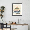 thumbnail image 2 of Stupell Industries Minimal Book Stack with Glasses Black Framed Floater Canvas Wall Art, design by Sandra Picco, 21 x 17, 2 of 9