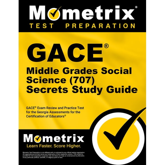 GACE Middle Grades Social Science (707) Secrets Study Guide