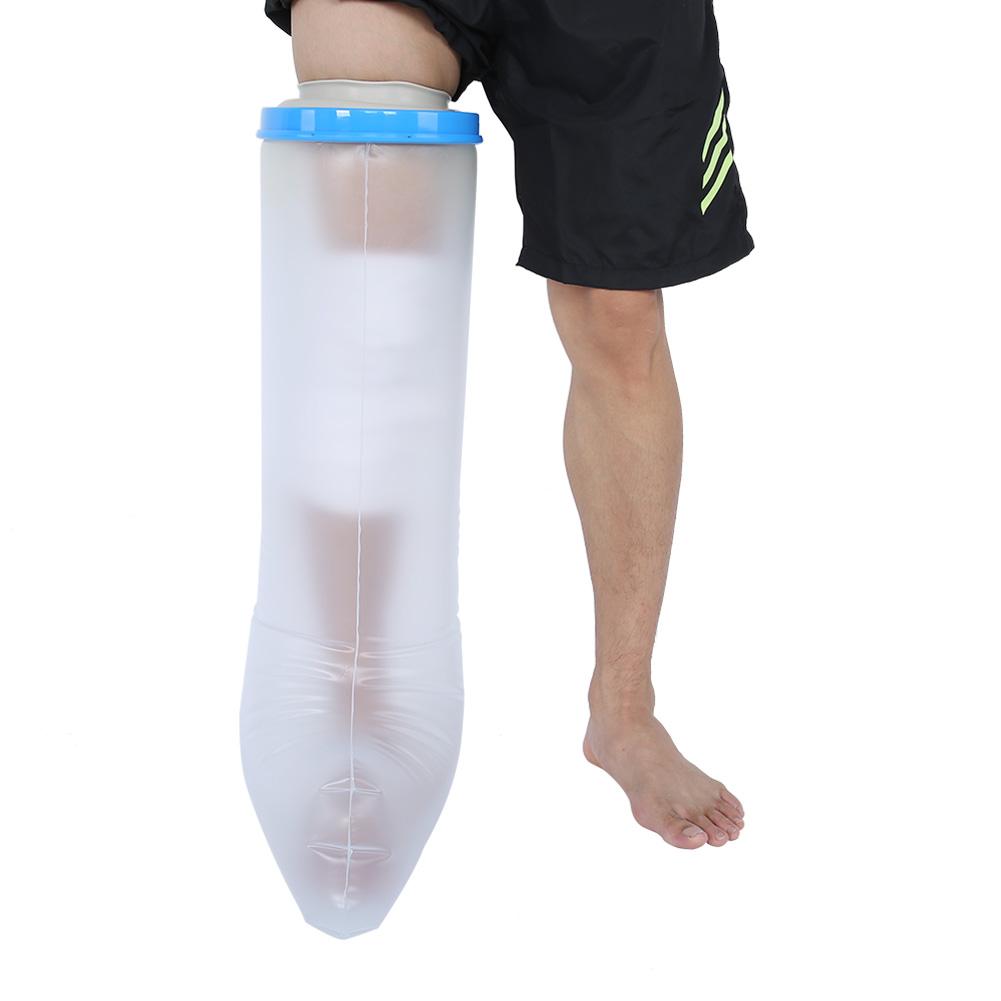 Fyydes Fracture Cover, Wound Thigh Cover,Waterproof Cast Bandage