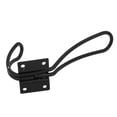 thumbnail image 3 of Uxcell Kitchen Bathroom Clothes Hooks Robe Hat Coat Wall Hanger Black, 3 of 4