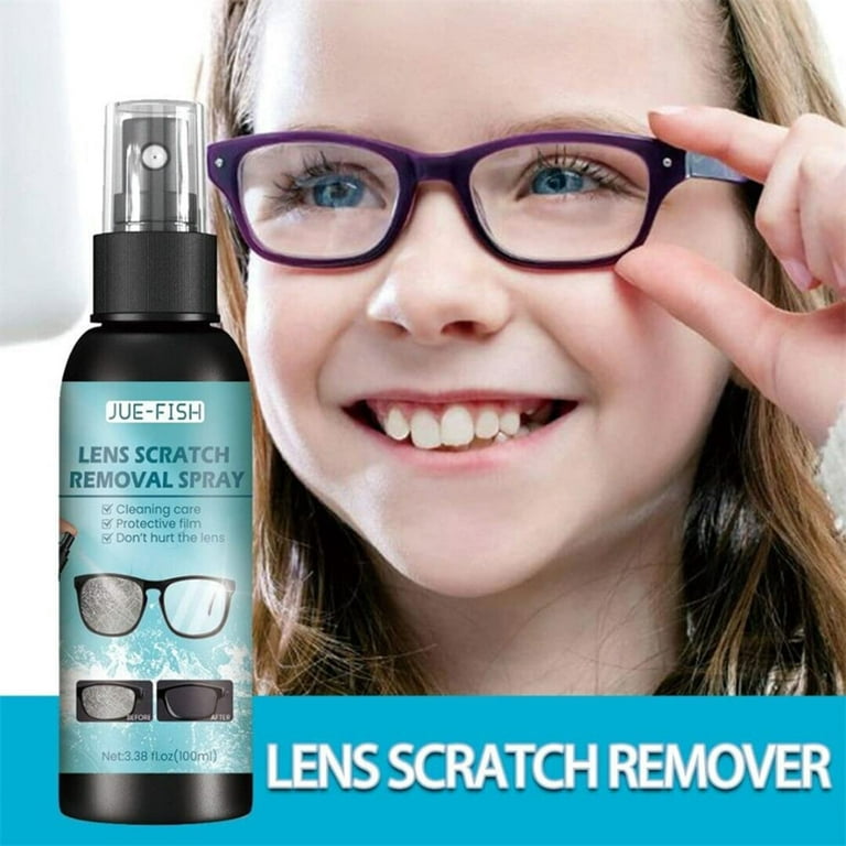 SAINGACE Lens Scratch Removal Spray, Eyeglass Lens Scratch Remover Scratch  Remover For Sunglasses,Eye Glass Cleaner For Glasses And Sunglasses Scratch  And Lens Cleaner Spray 100ml (1PC) - Yahoo Shopping