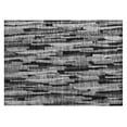 thumbnail image 2 of Addison Rugs Chantille Indoor/Outdoor Transitional Stripes Gray Washable Rectangle Rug, 1'8" x 2'6", 2 of 6