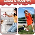 thumbnail image 3 of Pelota de fútbol QDAN de juguete para perros, extra pequeña, para pollos y cachorros, 3 of 5