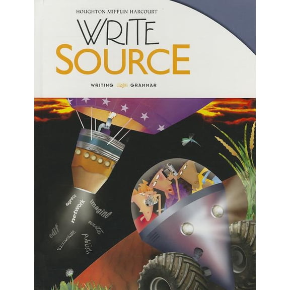 Writesource Write Source Student Edition Grade 8, (Paperback)
