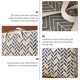 thumbnail image 3 of AURARMLET 1Ud Bolsa Para Guardar Ropa Y Edredones En Y Lino Beige Plegable Para Casa, 3 of 8