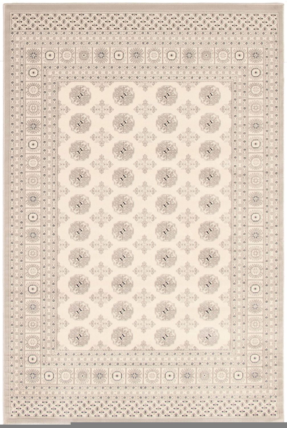 Tekke Oriental Area Rug for Living Room