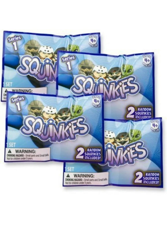 Squinkies Boys Minifigures Series 1 - (2) Random Squinkies