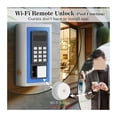 thumbnail image 2 of Smart Key Safe Box Phone Remote Control Wifi Security Boxes Password Outdoor Security Electronic Wall mounted Lock Boxes ,More Reliable & Robust, 2 of 7