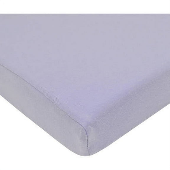 American Baby Company Classic Gray Solid Solids Cotton Fitted Sheets, Toddler Bed, Deep Pocket Machine Washable