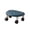 Blue, variant on Guodhu Rolling Low Stool with Wheels, Padded Polyurethane Leather Seat for Cleaning and Home Use, Mobile Mechanics Creeper for Garage Workshop(Blue)