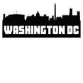 thumbnail image 2 of CafePress - Washington DC Skyline Throw Blanket - Soft Fleece Throw Blanket, 50"x60" for All Ages, 2 of 4