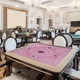 thumbnail image 5 of Xihbxyly Tapete de Mahjong, Cubierta Antideslizante, Respaldo de Espuma Antirruido, Elegante Estampado Resistente a La Decoloración, para Juegos de Cartas, Juegos de Mesa y Dominó, Entretenimiento En, 5 of 6