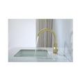 thumbnail image 6 of Elegant Lighting Louis Single Hole Single Handle Bathroom Faucet In Brushed Gold, 6 of 10