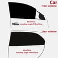 thumbnail image 3 of 2 Pack Car Window Sun Shade Mesh - Breathable, Foldable Side Window Covers for Sun Protection & Privacy, 3 of 7