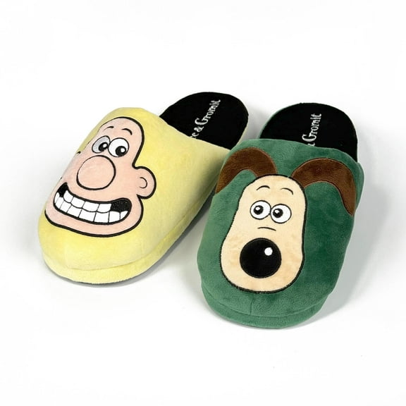 Coddies Wallace & Gromit Slippers-X-Large