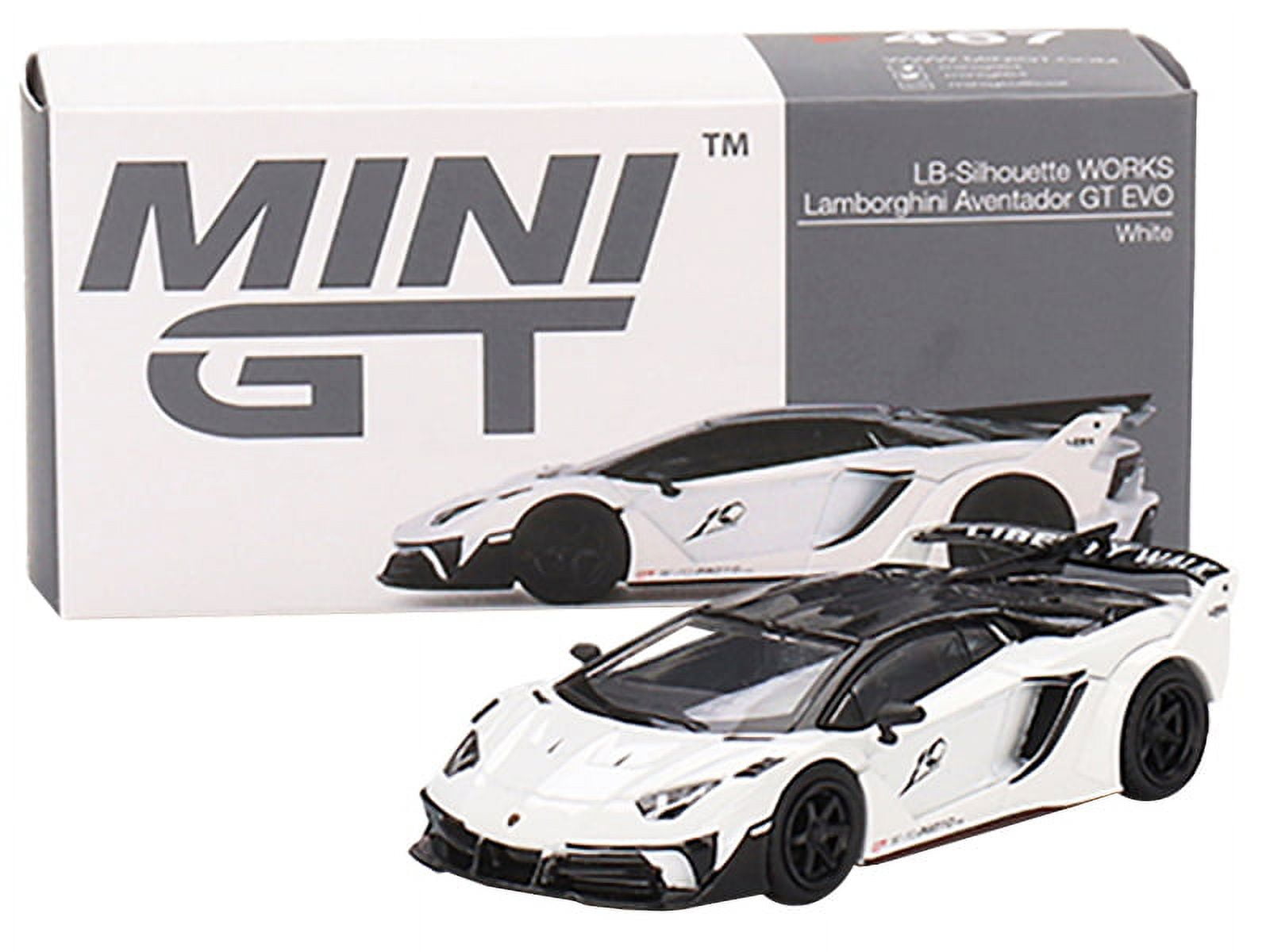 ミニカー MINI GT Lamborghini Aventador GT EVO 467 Mini GT 1:64 LB-Silhouette WORKS Lamborghini Aventador GT