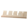 thumbnail image 2 of Earring Display Stand Large Capacity Organizer Holder with Groove for Retail Large 2 slot, 2 of 8