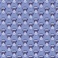thumbnail image 1 of Ahgly Company Indoor Square Patterned Slate Blue Area Rugs, 6' Square, 1 of 6
