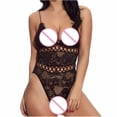 thumbnail image 4 of Mujeres Sexy ropa interior corsés encaje muselina corsé ropa interior mono Fridja nalpqowj10115, 4 of 7