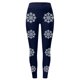 thumbnail image 4 of WILLBEST Leggings de Yoga de Cintura Alta para Mujer con Estampado de Copos de Nieve Navideños, Mallas Deportivas para Fitness Y Ropa Informal. Chica, 4 of 4