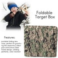 thumbnail image 3 of Foldable Target Box Aim Practice Tool, 3 of 8