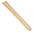 thumbnail image 4 of Cadena de bicicleta de montaña VG Sports de 9 velocidades, 116 eslabones, cadena de bicicleta de 1/2 pulgadas x 11/128 pulgadas, color dorado, 4 of 10
