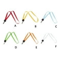 thumbnail image 4 of spellwife LED Light Up Lanyard key chain ID Badge Necklace Keys Holder Hanging Rope, 4 of 7