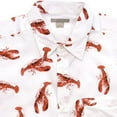 thumbnail image 1 of Seinfeld Cosmo Kramer Chemise Boutonnée de Vacances Homard Cabana - Moyen, 1 of 4