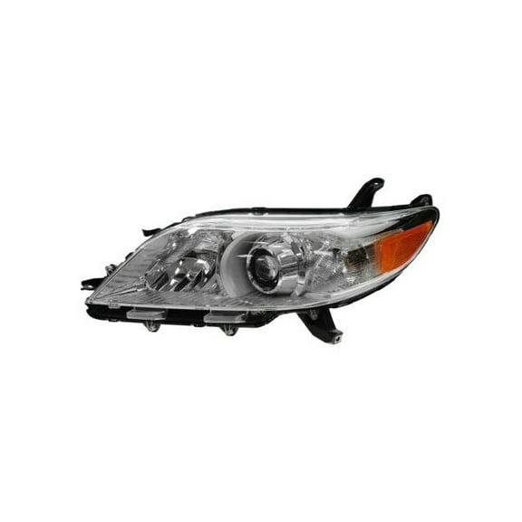 Headlight Assembly - Compatible with 2011 - 2020 Toyota Sienna 2012 2013 2014 2015 2016 2017 2018 2019