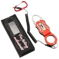 thumbnail image 1 of Stainless Steel Fish Lip Gripper Tool, Corrosion-Resistant Fishing Accessory with Lanyard, Portable Multi-Function Grip Controller for Saltwater Freshwater Catch Release, 1 of 8