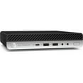 thumbnail image 4 of HP EliteDesk 705 G4 Mini PC, AMD Ryzen 5 2400GE Upto 3.8GHz, 16GB RAM, 512GB NVMe SSD + 1TB HDD, DisplayPort, Wi-Fi, Bluetooth, Windows 10 Pro, 4 of 4