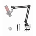 thumbnail image 1 of Xtellar Brazo Para Micrófono Soporte Ajustable De Metal Ba37 Color Negro, 1 of 1