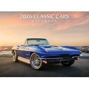 2026 Classic Cars Calendar