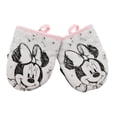 thumbnail image 1 of Disney Kitchen Cotton Mini Oven Mitts ? Heat Resistant Oven Gloves with Insulation Ideal for Handling Hot Kitchenware ? Non-Slip Grip, Hanging Loop, 5.5 x 7 Inches ? Minnie Face Pink, 1 of 7