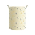 thumbnail image 2 of Dvruxg Foldable High-Capacity Dirty Clothes Storage Bucket - Space-Saving Laundry Basket with Handle for Home Use, 2 of 5