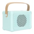 thumbnail image 2 of Altavoz Bluetooth Retro Bling Bling HiFi Bajo Consumo de Energía Azul, 2 of 12
