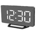 thumbnail image 1 of Reloj despertador digital electrónico Modo de atenuación automática Función de repetición fácil Pantalla LED grande Reloj de pared de escritorio BLESIY reloj despertador digital, 1 of 8