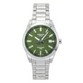 thumbnail image 1 of Casio Edifice Analogique Acier Inoxydable Cadran Vert Quartz EFV-160D-3A 100 m Montre pour Homme, 1 of 1