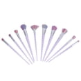 thumbnail image 1 of Brocha de maquillaje, juego de 10 brochas de maquillaje, brocha para sombra de ojos, brocha cosmética, diseño exquisito, 1 of 8