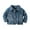 Type A, variant on GYRATEDREAM Toddler Baby Boys Girls Denim Jacket Kids Long Sleeve Lapel Button Down Ripped Cowboy Coat with Pockets Children Spring Fall Jeans Outwear Clothes for 6M-10T