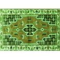 thumbnail image 1 of Ahgly Company Indoor Rectangle Persian Green Traditional Area Rugs, 4' x 6', 1 of 1
