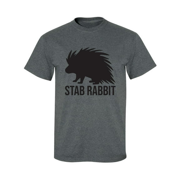 Stab Rabbit Adult Short Sleeve T-shirt