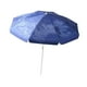 thumbnail image 2 of Sombrilla de patio al libre, toldo para sombrilla, protección solar, impermeable, fácil de instalar, sombrilla de playa de estilo chino para Azul, 2 of 8