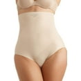 thumbnail image 3 of Women's TC Fine Intimates 4435 Tummy Tux High Waist Brief Panty (Black 2X), 3 of 3