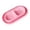 Pink, variant on Gytml Cat Double Bowl, Non- Pet Food Water Dish, Detachable Dual Compartment Feeder, For Cats Kittens Small Dogs Daily Feeding(Pink-27X15.5cm)
